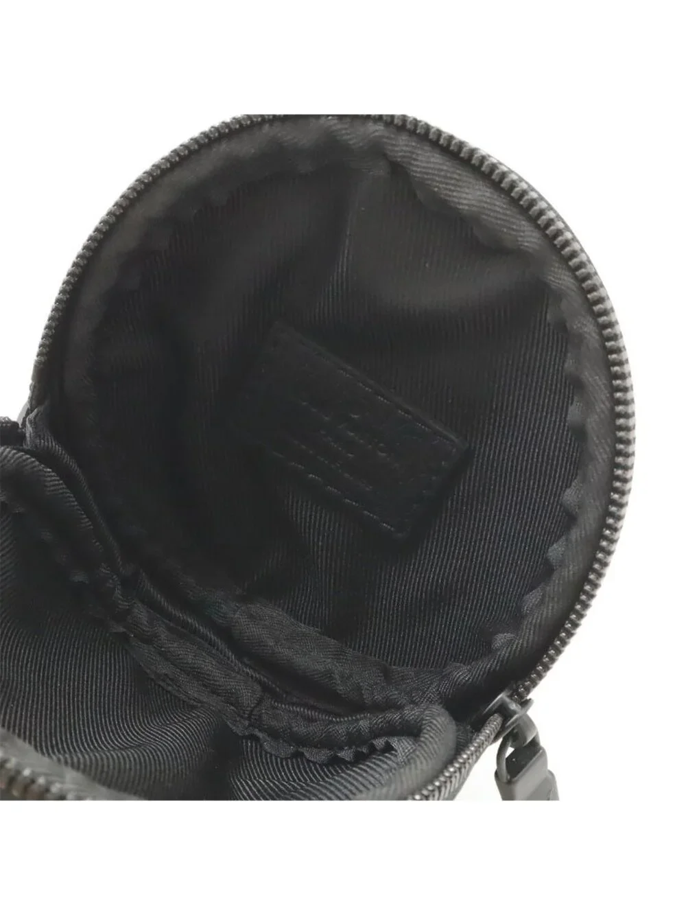 Louis Vuitton Monogram Shadow Duo Sling Bag Noir Black Coin